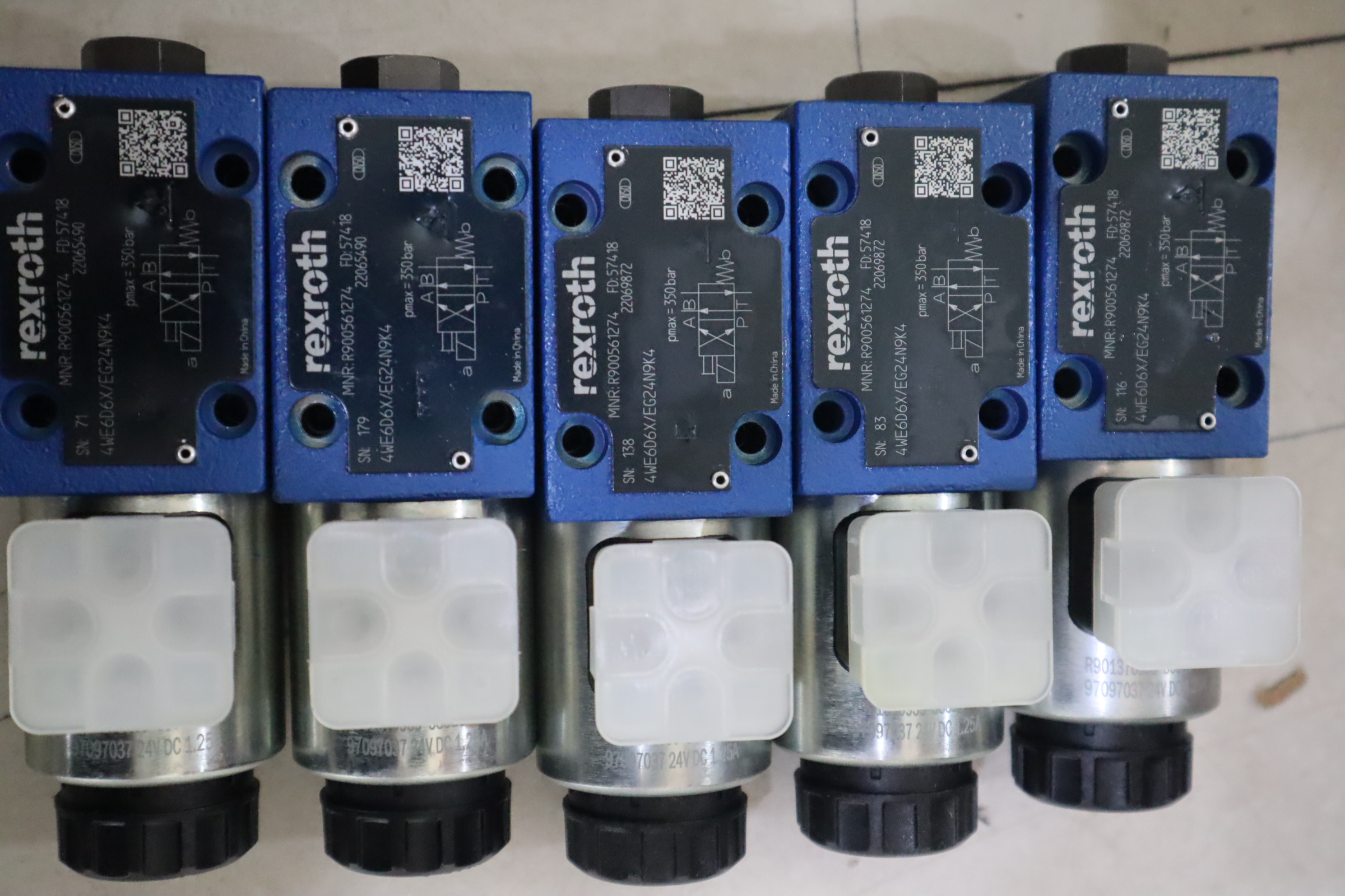 4WE6D6X/EG24N9K4 R900561274 4WE6D62/EG24N9K4 德国力士乐