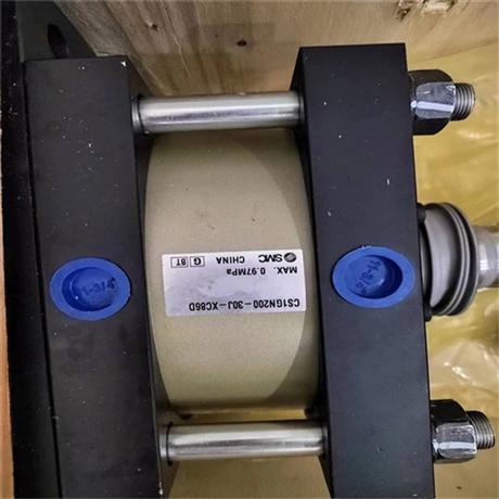 SMC带强力刮尘圈气缸MBF63-150-XC4