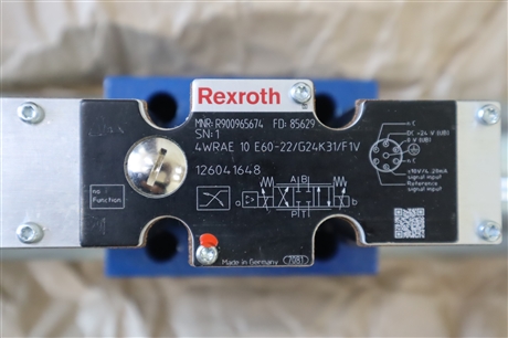 4WRAE10E60-20/G24K31/F1V R900965674 德国力士乐REXROTH比例阀