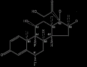 供应氟轻松原料药