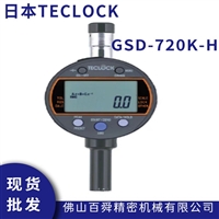 日本得乐teclock邵氏橡胶硬度计D型GSD-720K-H