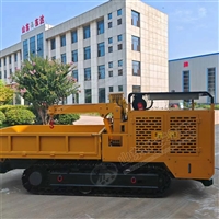 WCL5YY防爆柴油机履带运输车 煤矿井下管路开关电器 窄巷运输车