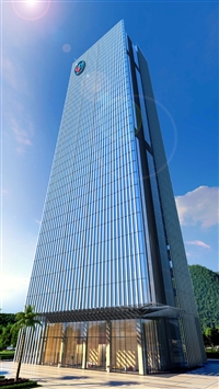 蛇口赤湾总部大厦307平一手精装办公室出租99元每平