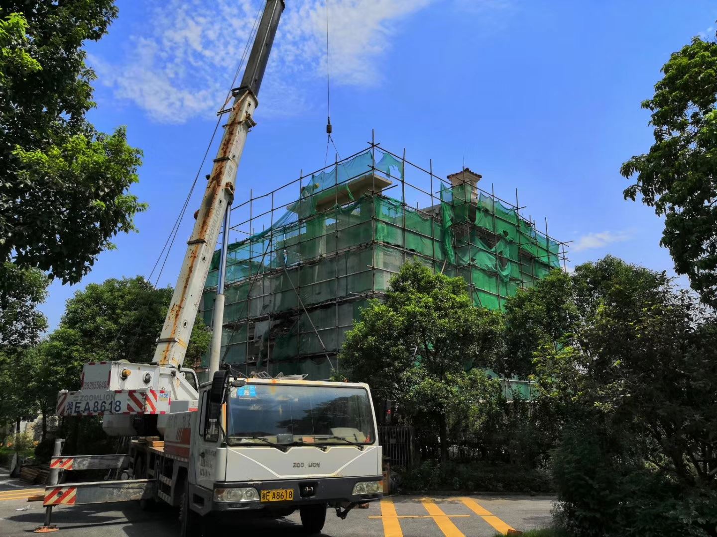 惠州别墅改造楼板切割拆除团队