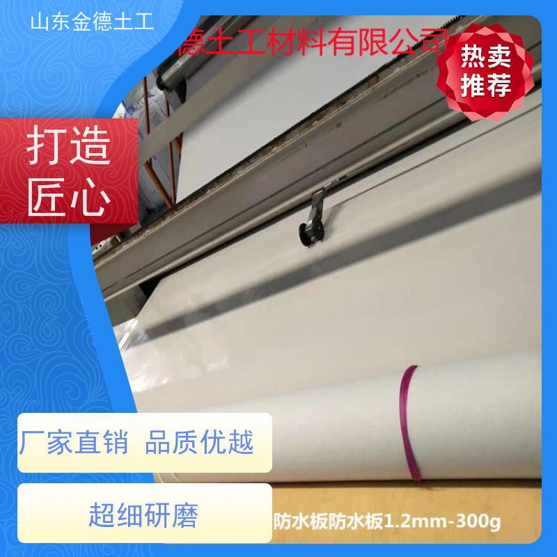 高弹柔韧抗撕裂 工业厂房防渗 光面eva防水板1.2厚