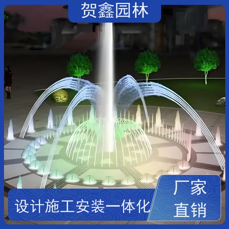  感应喷泉设备安装 自行车喷泉设备批发 铃铛喷泉工程施工 喷泉设备批发