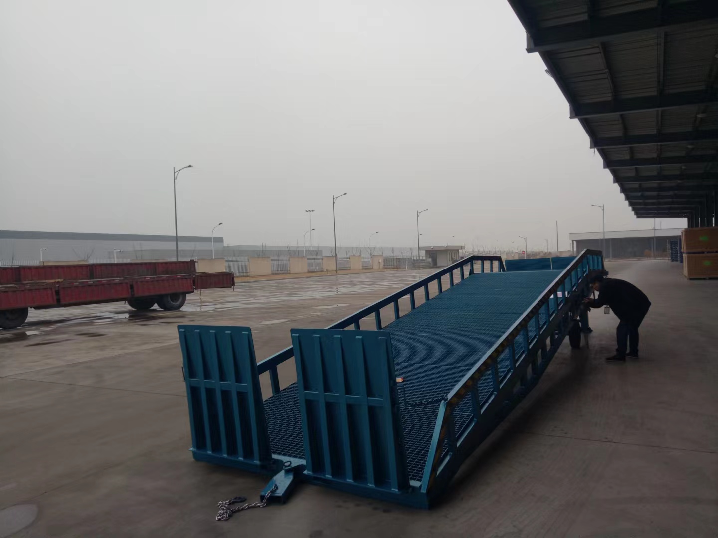 青海液压登车桥用途广泛