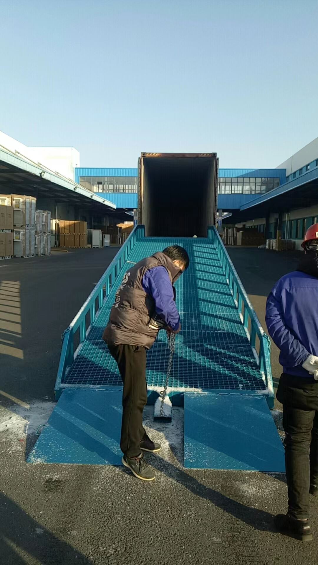 浙江固定式液压登车桥价格透明