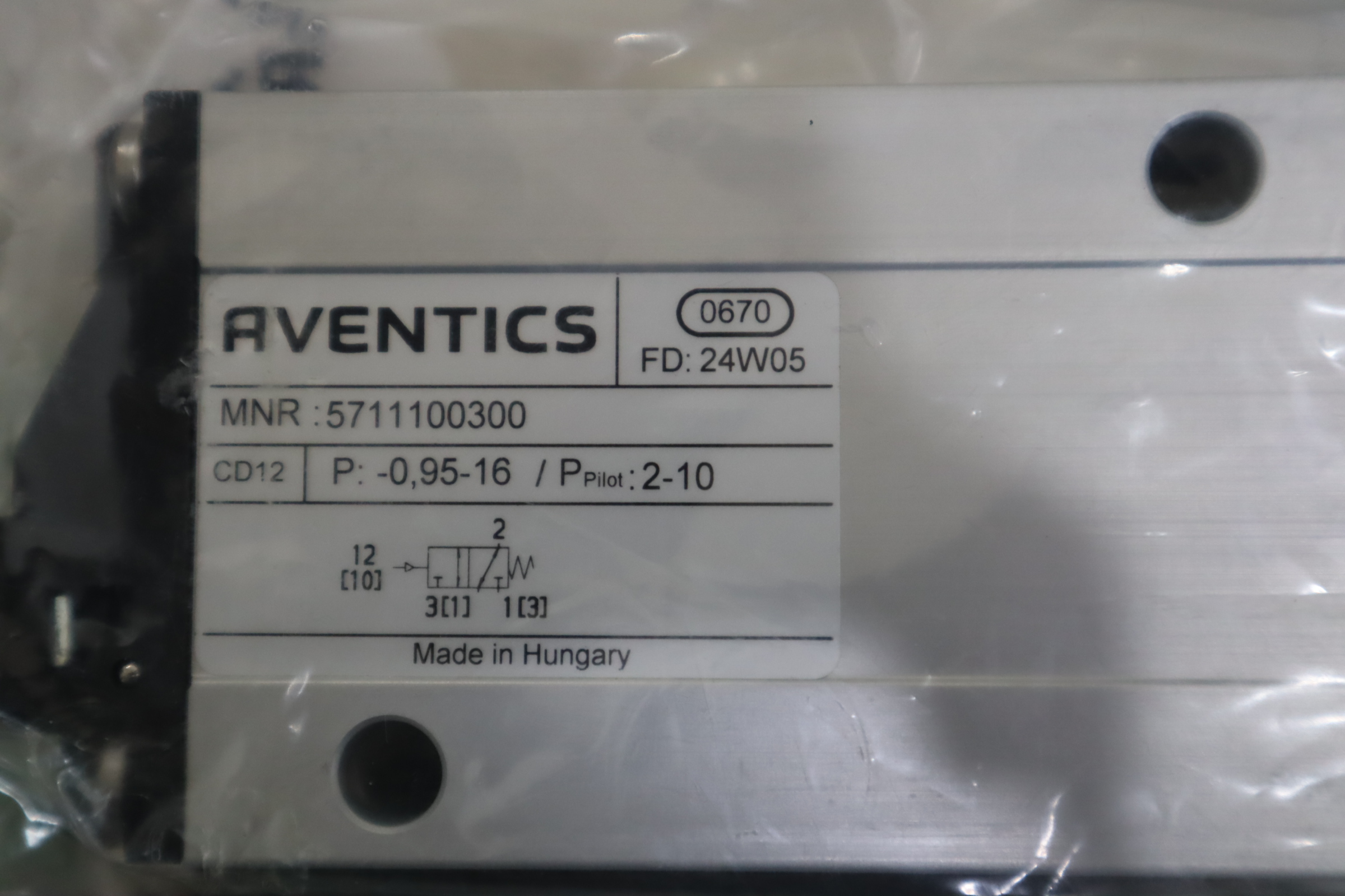 5711100300 德国安沃驰AVENTICS气动阀