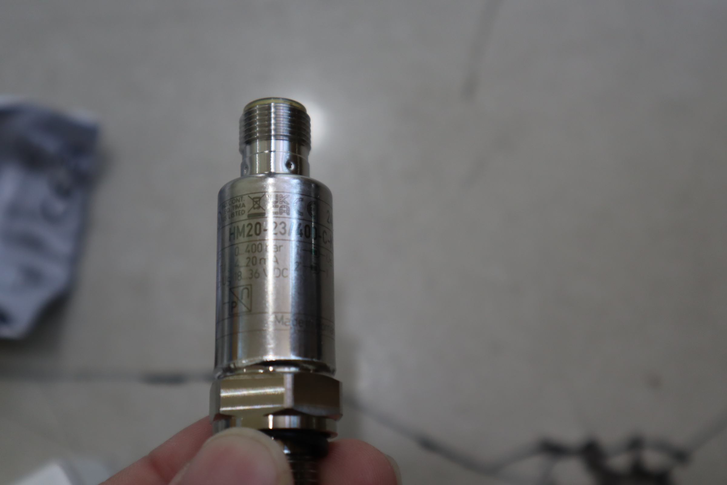 HM20-23/400-C-K35-N R901456334 HM20-2X/400-C-K35-N 压力传感器