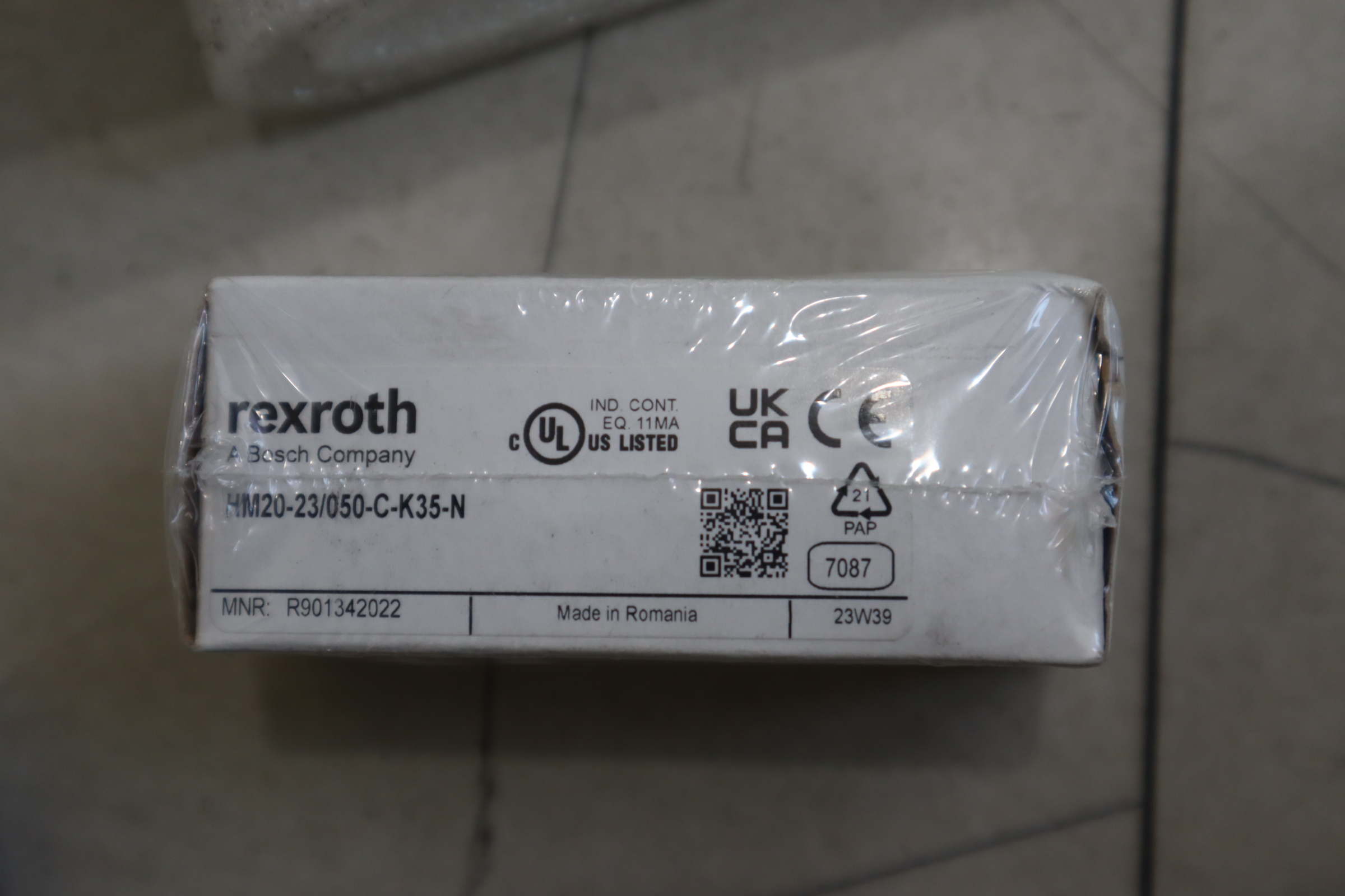 HM20-23/050-C-K35-N R901342022 HM20-2X/050-C-K35-N 压力传感器
