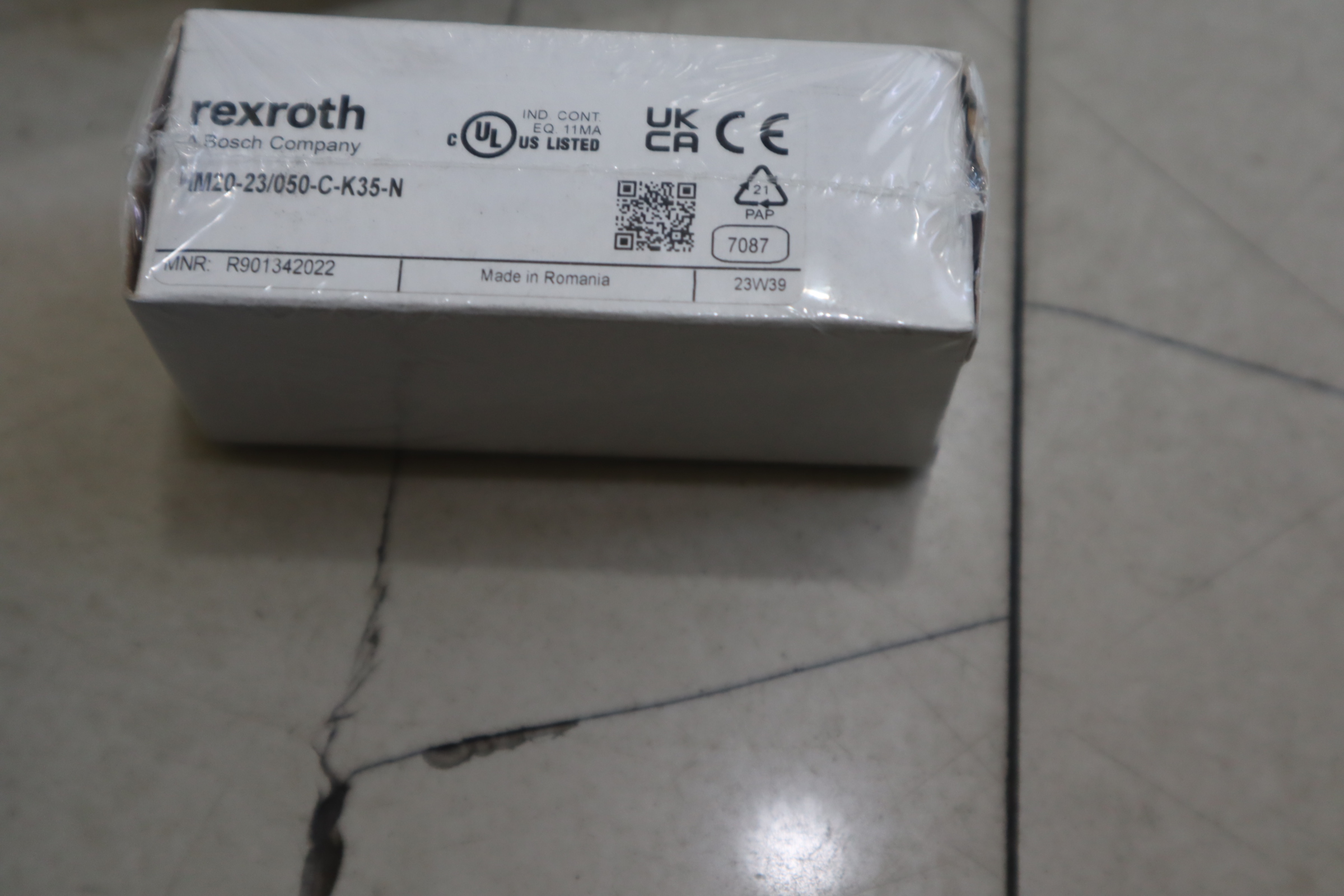 HM20-23/050-C-K35-N R901342022 HM20-2X/050-C-K35-N 压力传感器