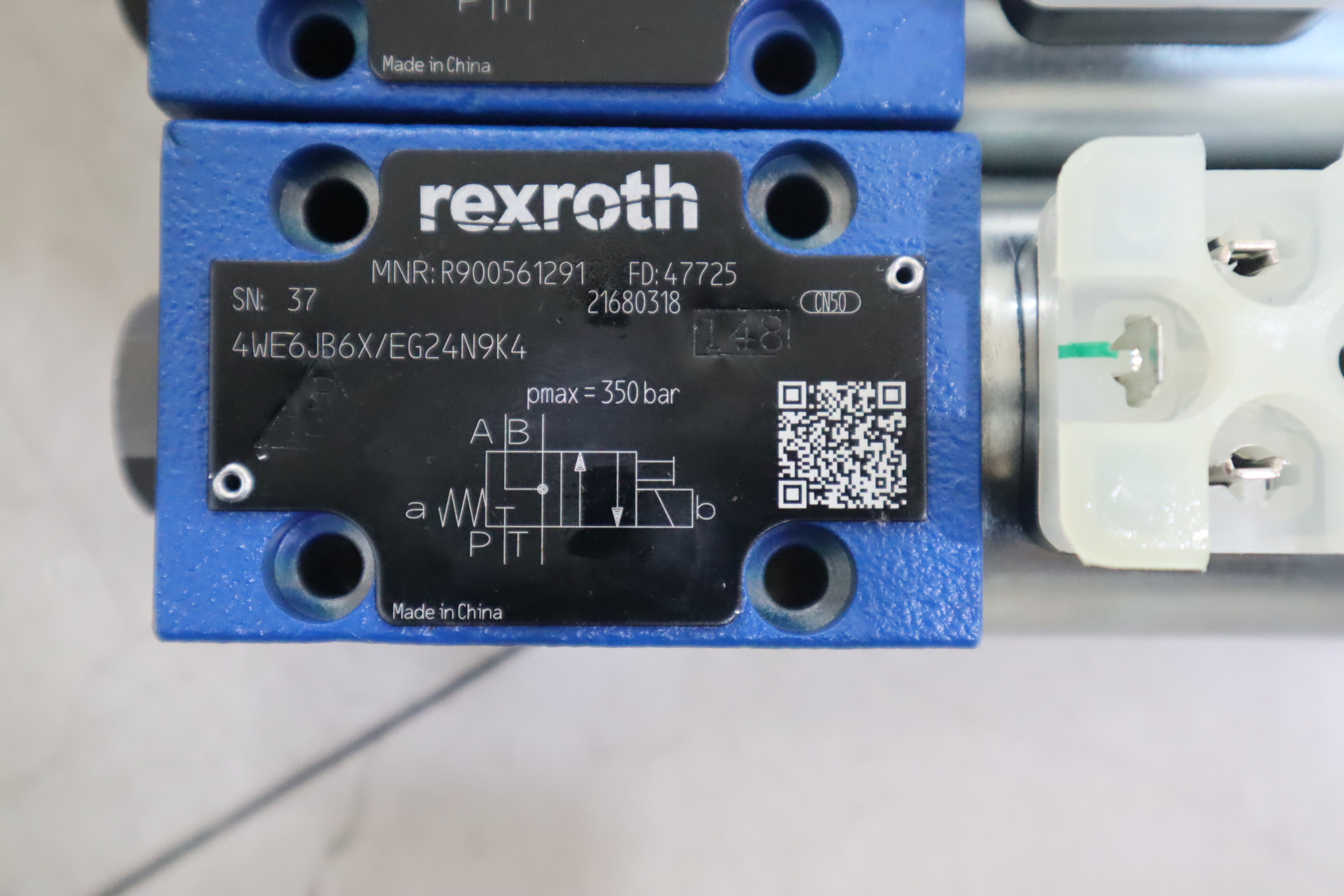 4WE6JB6X/EG24N9K4 R900561291 德国力士乐REXROTH电磁阀