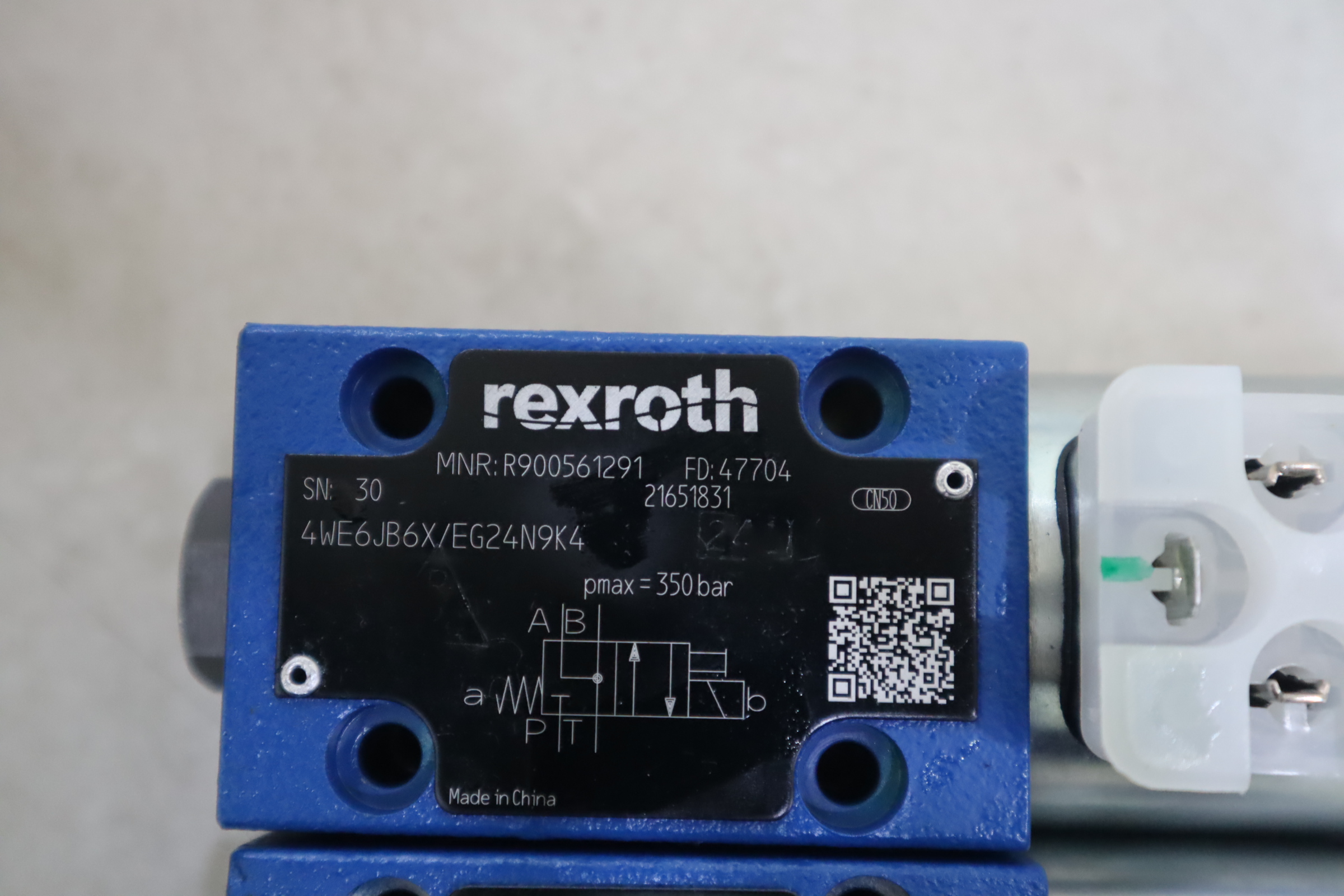 4WE6JB6X/EG24N9K4 R900561291 德国力士乐REXROTH电磁阀