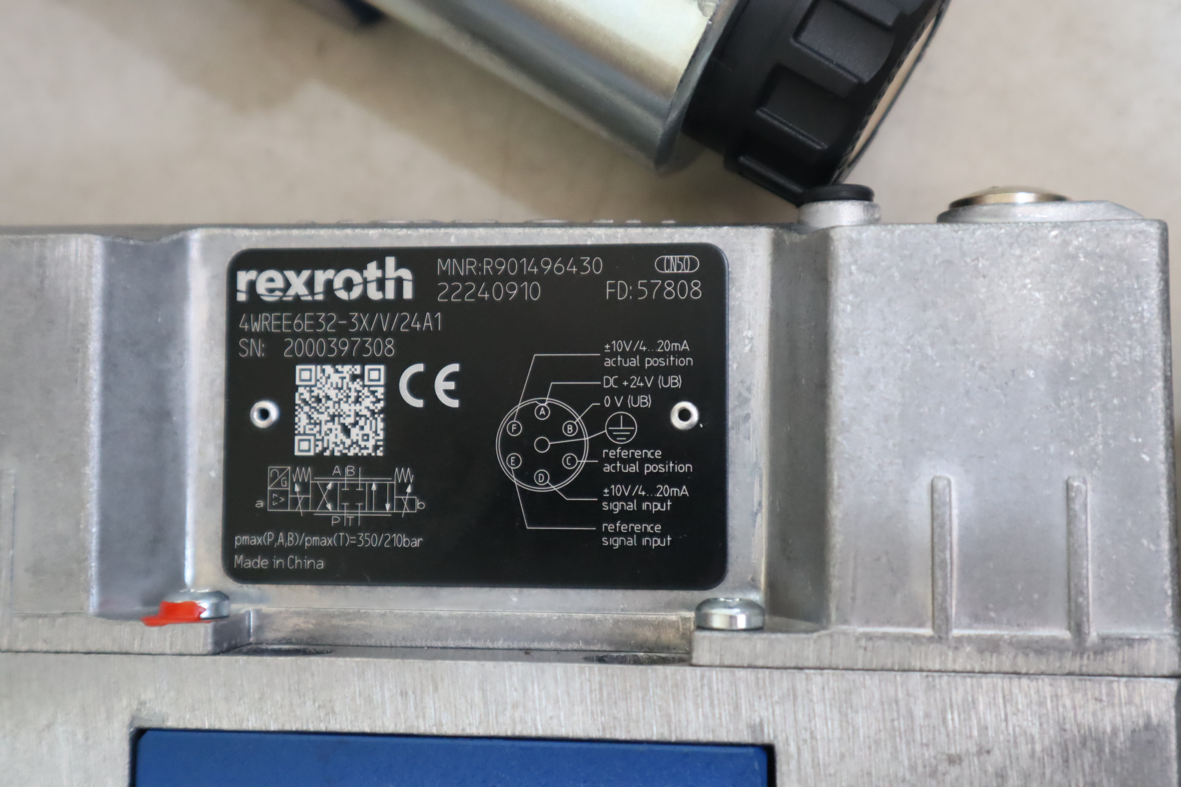 4WREE6E32-3X/V/24A1 R901496430 力士乐REXROTH阀门