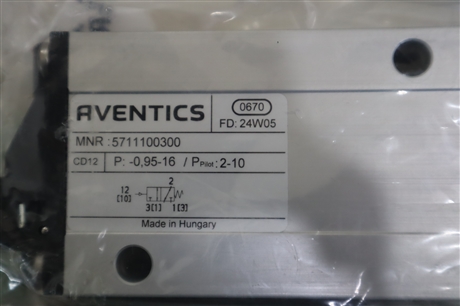5711100300 德国安沃驰AVENTICS气动阀