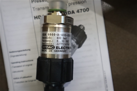 HDA 4444-A-400-000 906816 德国贺德克HYDAC压力温度传感器
