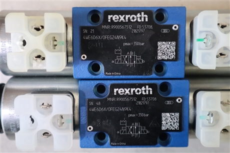 4WE6D62/OFEG24N9K4 R900567512 力士乐REXROTH电磁阀
