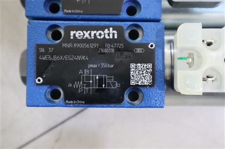 4WE6JB62/EG24N9K4 R900561291 力士乐REXROTH电磁阀