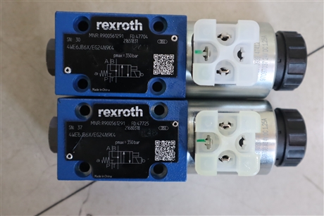 4WE6JB6X/EG24N9K4 R900561291 德国力士乐REXROTH电磁阀