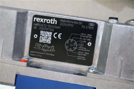 4WREE6E32-32/V/24A1 R901496430 力士乐REXROTH