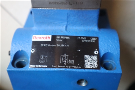 2FRE10-4X/50LBK4M R900915815 力士乐REXROTH流量阀