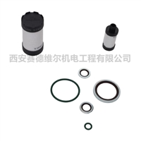 3001528606阿特拉斯无油空压机配件齿轮箱呼吸器保养包