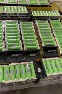 南京市栖霞区锂电池回收 新能源动力电池 18650电池 三元电池收购