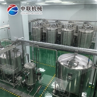 整套枇杷酒生产设备 全自动苹果酒加工流水线