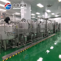 整套荔枝果酒生产设备 全自动芒果酒加工流水线