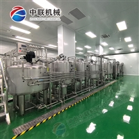 整套李子果酒生产设备 全自动荔枝果酒加工流水线