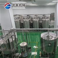 整套柑橘果酒生产设备 全自动沃柑果酒加工流水线