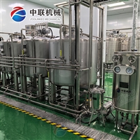 整套火龙果酒生产设备 全自动桔子果酒加工流水线