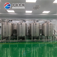 整套樱桃酒生产设备 全自动果酒加工流水线