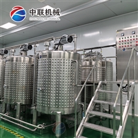 整套红枣果酒生产设备 全自动胡萝卜果酒加工流水线