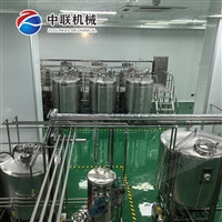 整套刺梨果酒生产设备 全自动哈密瓜果酒加工流水线