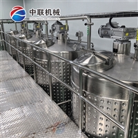 整套草莓酒生产设备 全自动刺梨果酒加工流水线