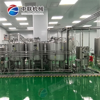整套菠萝果酒生产设备 全自动草莓酒加工流水线