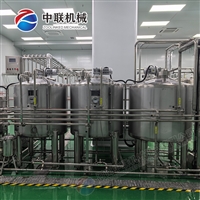 整套青梅酒生产设备 全自动桑葚果酒加工流水线
