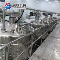 整套果酒生产设备 全自动菠萝果酒加工流水线