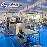 整套杨梅果酱生产设备 全自动樱桃果酱加工流水线