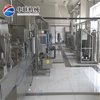 整套百香果酱生产设备 全自动菠萝果泥加工流水线