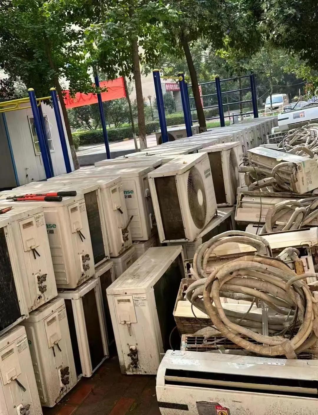 溴化锂中央空调回收 广州空调回收厂家 24小时服务