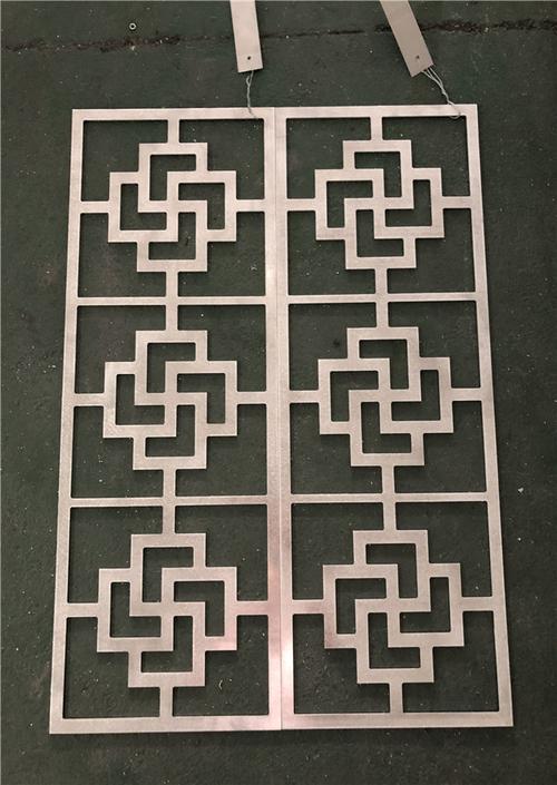 中式铝合金窗花规格