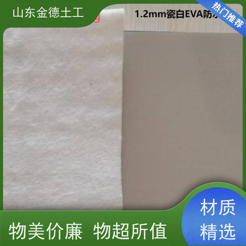 工业厂房防渗 粘结性好 隧道二衬EVA防水板1.2mm厚