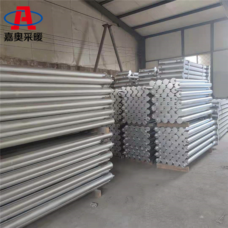 蔬菜大棚用光管暖气片 钢排管暖气片多少钱一组