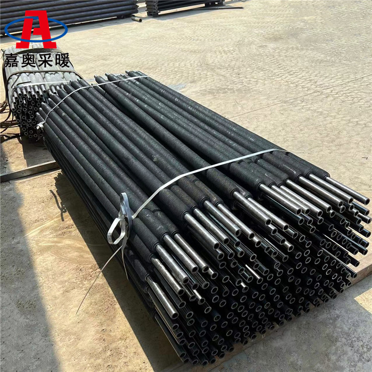 洗煤场用不锈钢翅片管散热器 冷绕翅片管散热器定制