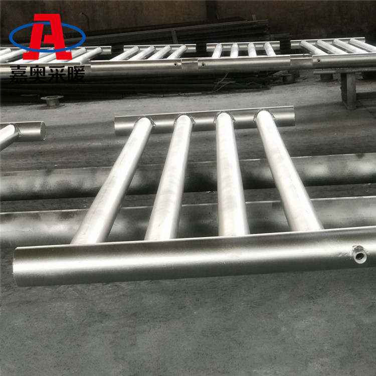 花卉大棚用DN100光排管暖气片 光排管暖气片图集