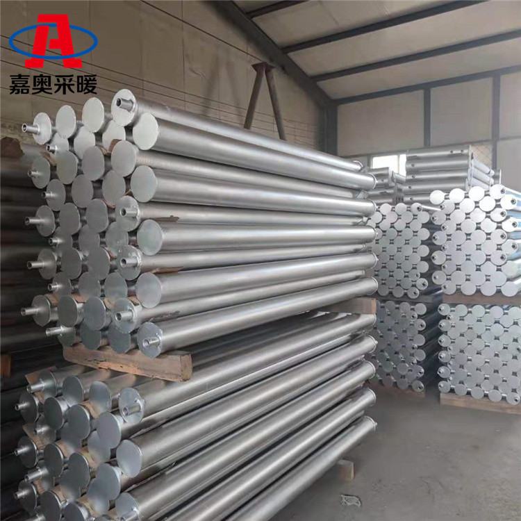 花卉大棚用d108光排管暖气片 煤矿专用光排管暖气片