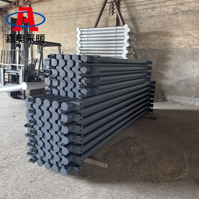 耐磨损热水光面管散热器图纸